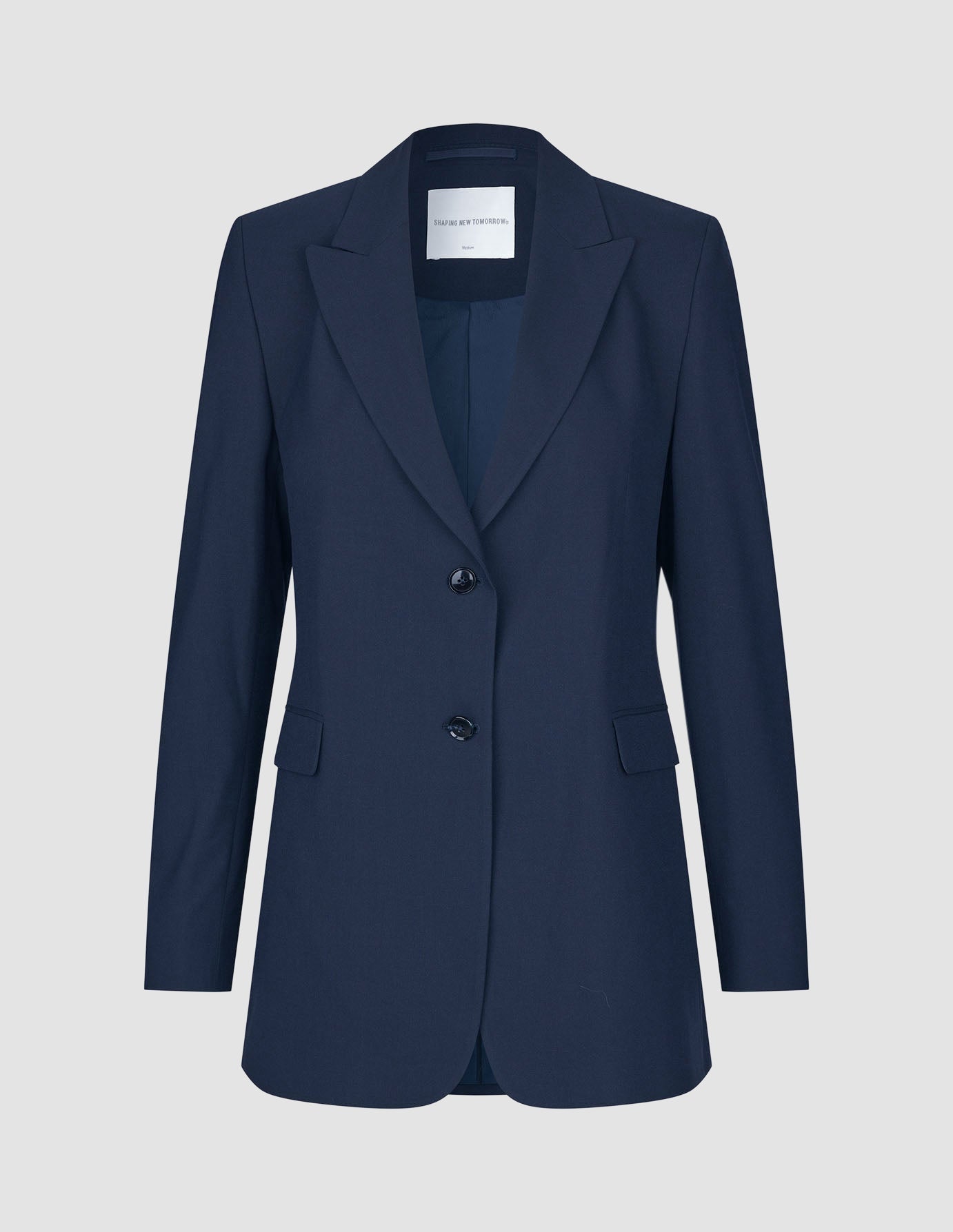 Ease Set Blue Nights Blazer and Short Skirt